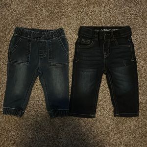 Bundle of cat and Jack 12 months jeans
